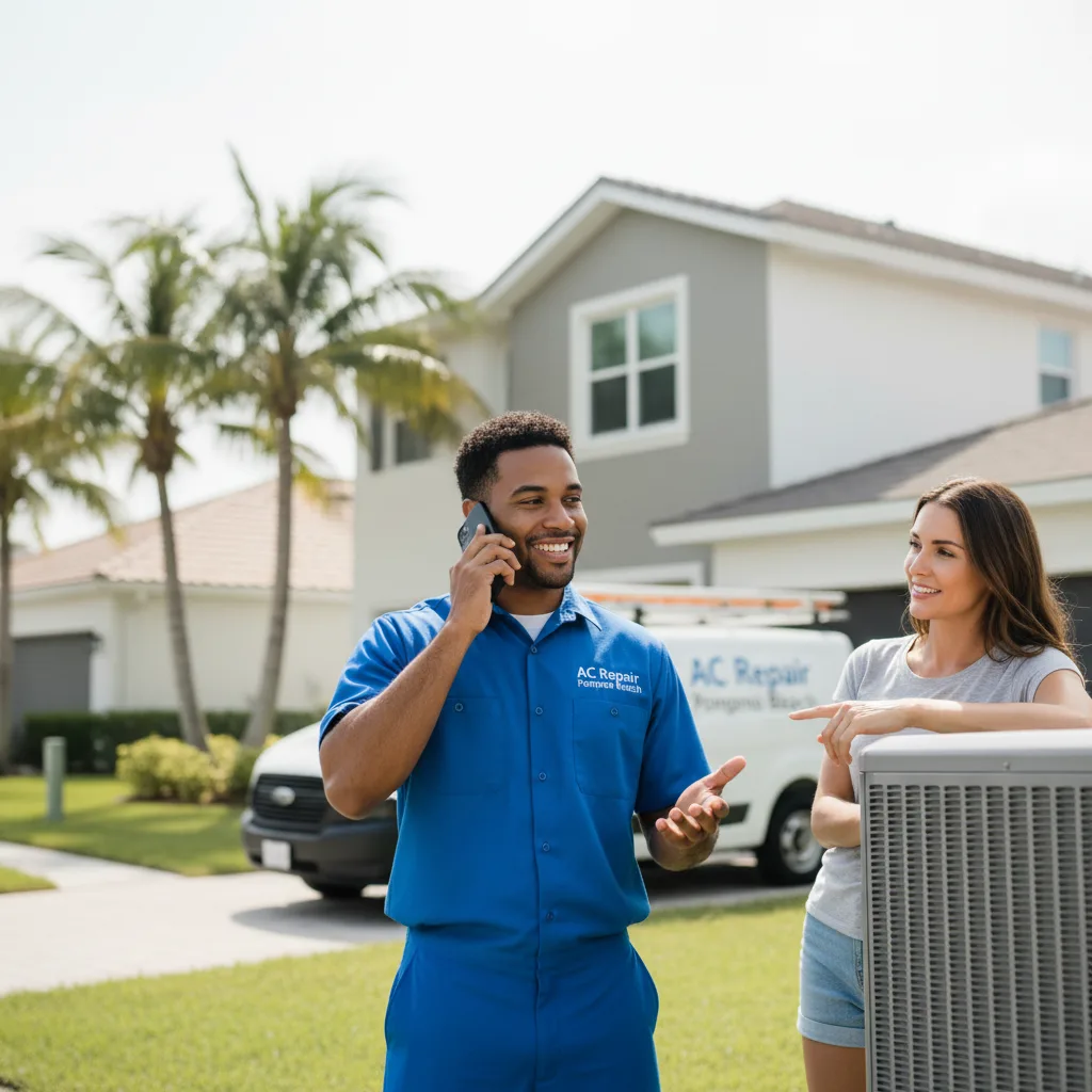 AC Repair Pompano Beach customer support in Nacogdoches